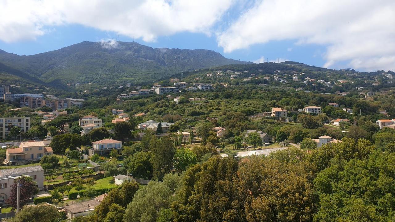 Bastia Appartement 3 Chambres Vue Mer Exterior photo